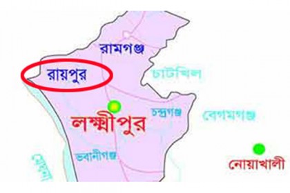রায়পুরে ফসলি জমিতে বালু উত্তোলন
