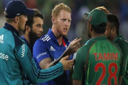 এখনও আলোচনায় তামিম-স্টোকসের সেই মুহূর্ত (ভিডিও)