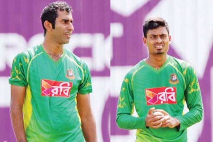 ফের স্কোয়াডে তাইজুল, বাদ মোশাররফ