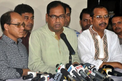 রিজভীসহ সকল নেতাকর্মীর মুক্তি দাবি বিএনপির
