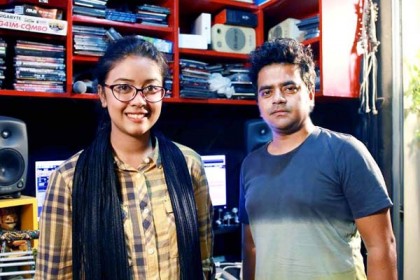 শত পর্বের ধারাবাহিকে গাইলেন তানভীর ও ঐশী