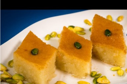 রেসিপি: সুস্বাদু ডেজার্ট বাসবুসা (ভিডিওতে)