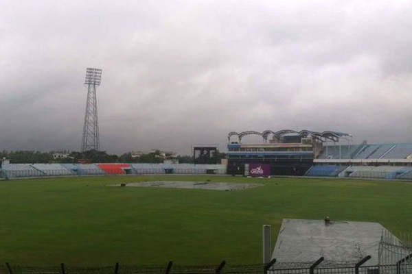 বৃষ্টিতে ভেসে যেতে পারে তৃতীয় ওয়ানডে!