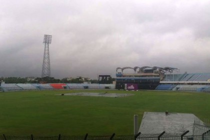 বৃষ্টিতে ভেসে যেতে পারে তৃতীয় ওয়ানডে!