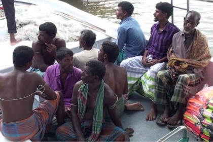 মৎস্যজীবী সমিতির নেতাসহ ১০ জেলের কারাদণ্ড
