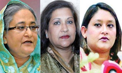 আওয়ামী লীগের কাউন্সিলর হলেন শেখ হাসিনা, রেহানা, পুুতুল
