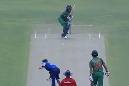 ৪৬ ওভারে বাংলাদেশ ২৩৬/৬