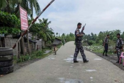 মিয়ানমারে রাখাইন রাজ্যে ফের সংঘর্ষ, নিহত ১২