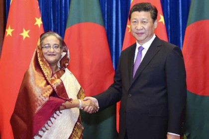 শি জিনপিংয়ের সফরে ৭ চুক্তি, ৩ সমঝোতা স্মারক