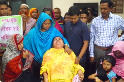 রাজশাহীতে অপহৃত প্রকৌশলীকে উদ্ধারের দাবি