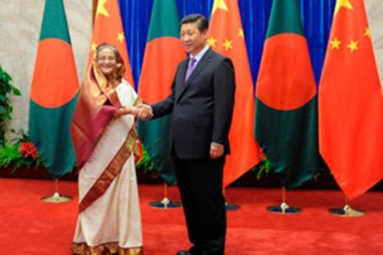 প্রধানমন্ত্রীর সঙ্গে চীনের প্রেসিডেন্টের বৈঠক ২টা ৫৫ মিনিটে