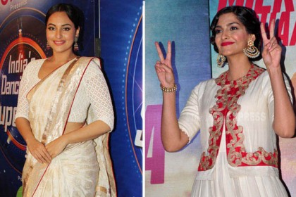 সোনাক্ষীর স্টাইল নিয়ে সোনমের রসিকতা