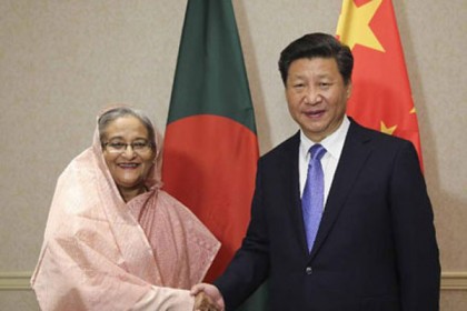 প্রধানমন্ত্রীর কার্যালয়ে প্রেসিডেন্ট জিনপিং
