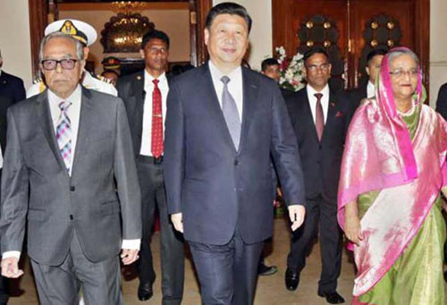 কাচ্চি বিরিয়ানি, শামি কাবাব দিয়ে চীনা প্রেসিডেন্টকে আপ্যায়ন