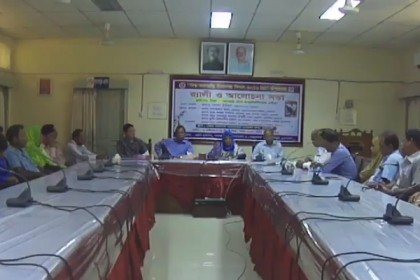 চুয়াডাঙ্গায় সাদা ছড়ি দিবসের আলোচনা সভা