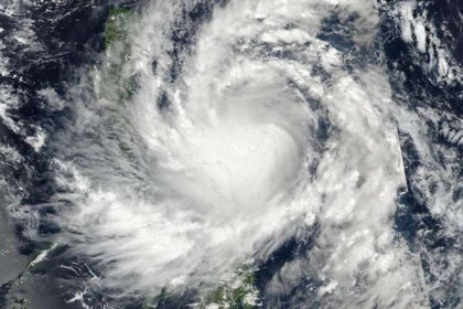 ফিলিপাইনের দিকে ধেয়ে আসছে টাইফুন সারিকা