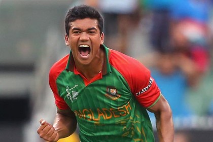 তাসকিনের ক্যারিয়ার ধ্বংস করতে চান না হাথুরুসিংহে