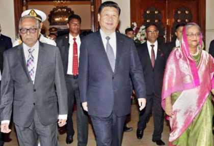 কাচ্চি বিরিয়ানি, শামি কাবাব দিয়ে চীনা প্রেসিডেন্টকে আপ্যায়ন