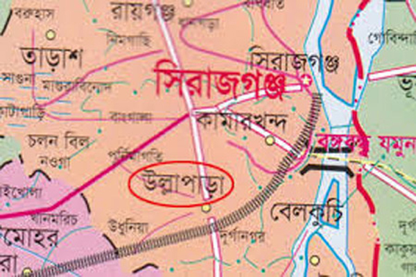 উল্লাপাড়ায় আট মাস ধরে গ্রাম ছাড়া ৪৫ পরিবার
