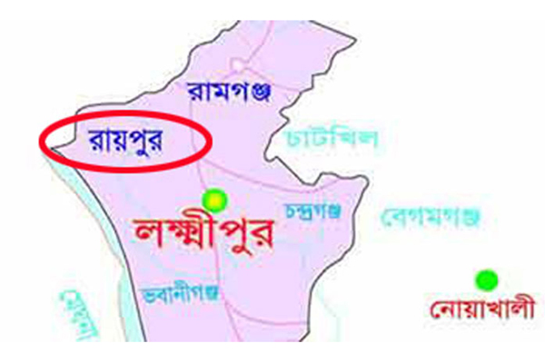রায়পুরে পানি দূষণে জানজীবনে ভোগান্তি

