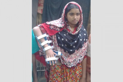 পরীক্ষা দেওয়া হলো না মরিয়মের