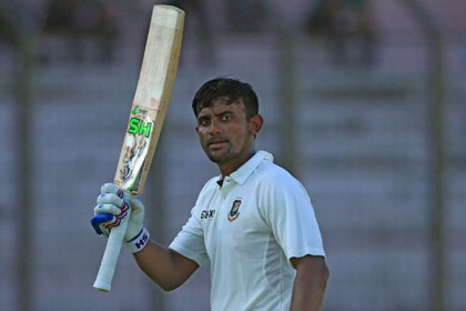 নিজেকে প্রমাণ করলেন শাহরিয়ার নাফীস