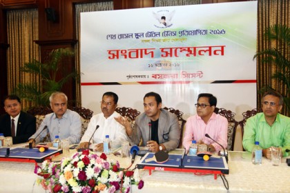 টেবিল টেনিসে শেখ রাসেলের নতুন উদ্যোগ