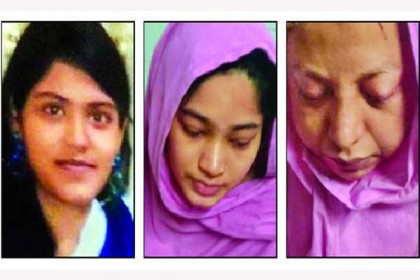 আজিমপুরের তিন নারী 'জঙ্গি'র জবানবন্দি    