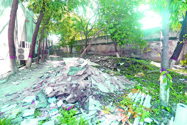 এফডিসির দুর্দশার ছবি নিয়ে তোলপাড়
