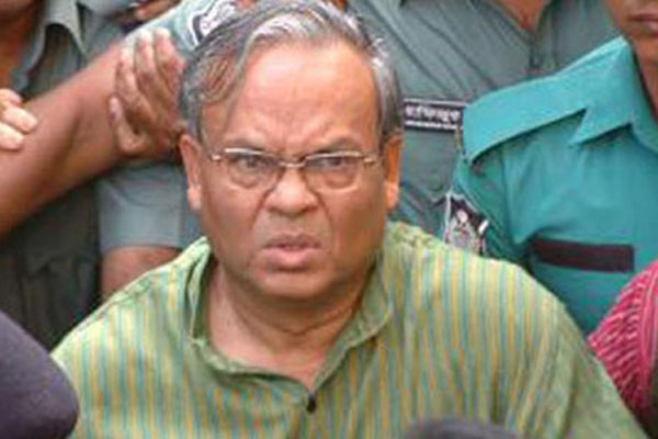 জামিনে মুক্ত রিজভী