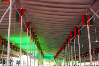 সোহরাওয়ার্দী উদ্যানে সাজ সাজ রব, নিরাপত্তায় ২ হাজার পুলিশ