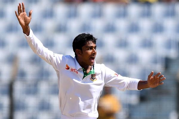 অভিষেকে চমক দেখানো চতুর্থ সর্বকনিষ্ঠ বোলার মিরাজ