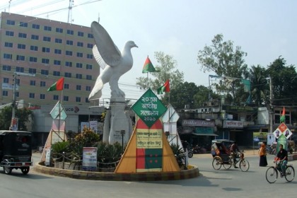 কাউন্সিল উপলক্ষে উৎসবমুখর ঝিনাইদহ