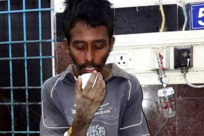 ভারতে কন্টেইনার থেকে বাংলাদেশি যুবক উদ্ধার