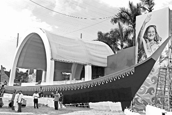 রোজ গার্ডেন থেকে সোহরাওয়ার্দী উদ্যান