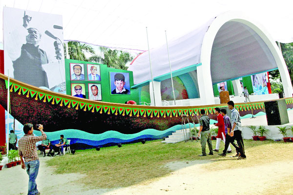 সকাল ১০টায় শুরু হচ্ছে সম্মেলন, উদ্বোধন করবেন প্রধানমন্ত্রী
