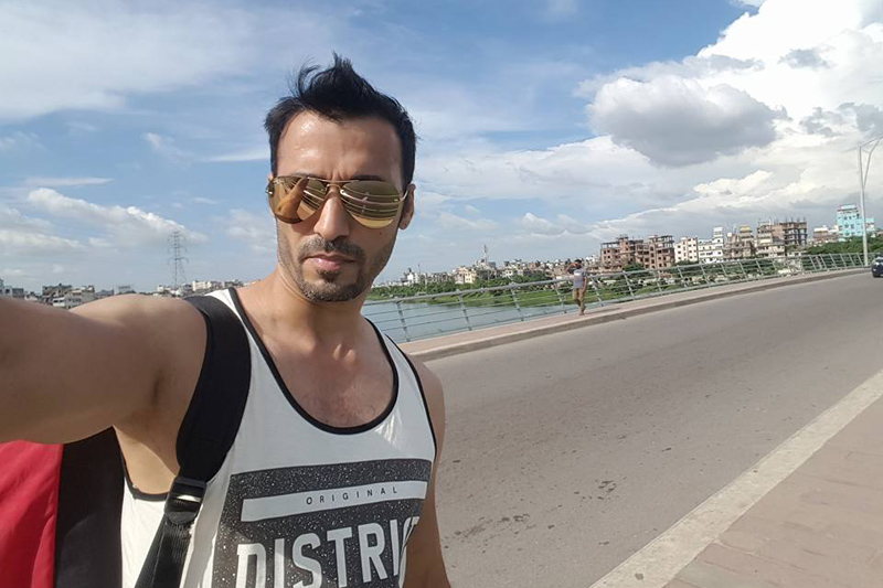 আইরিশ ফিল্মে বাংলাদেশের সুজন