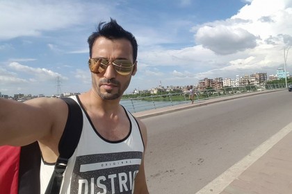 আইরিশ ফিল্মে বাংলাদেশের সুজন