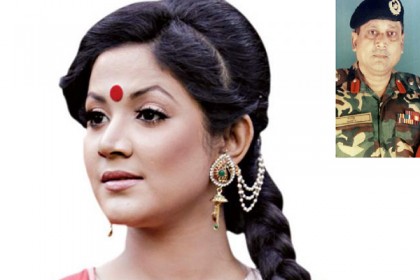 উর্মিলা শ্রাবন্তী করের বাবা আর নেই