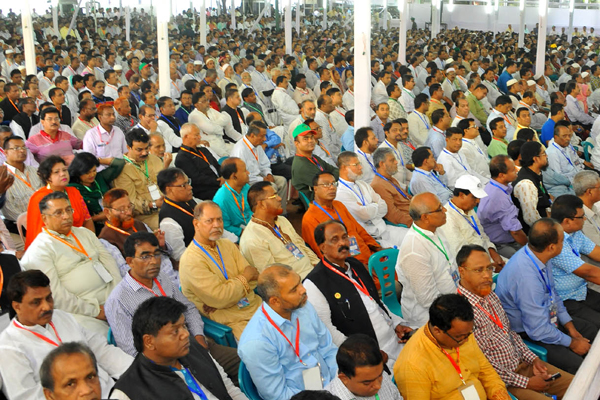সর্বসম্মতিক্রমে আওয়ামী লীগের গঠনতন্ত্র অনুমোদন