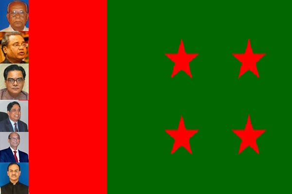 সভাপতিমণ্ডলীতে নতুন যারা