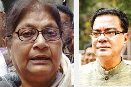শেখ হাসিনার নাম প্রস্তাব করেন সাজেদা, আশরাফ করেন কাদেরের