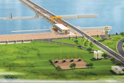 গঙ্গা ব্যারেজ প্রকল্প বাস্তবায়নের দাবি 
