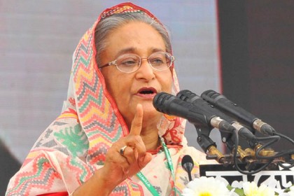 শেখ হাসিনাকে দলের আজীবন সভাপতি রাখার দাবি