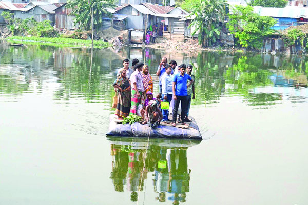 নগরে দুর্ভোগ