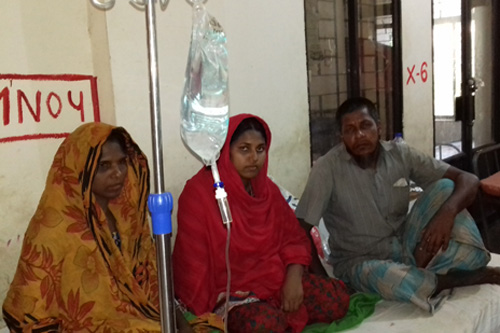 নোয়াখালীতে ৩ জনকে অজ্ঞান করেছে মাদক সেবীরা