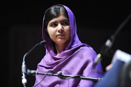 পাকিস্তানের প্রধানমন্ত্রী হতে চান মালালা