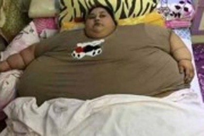 নারীর ওজন ৫০১ কেজি!