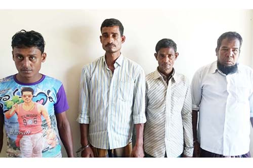 চৌদ্দগ্রামে ৭ দোকানে চুরির ঘটনায় মামলা, আটক ৪