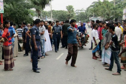 মোরেলগঞ্জে সংঘর্ষে আহত ২০

